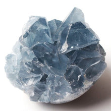 Load image into Gallery viewer, 1PC 30-200g Madagascar Natural Celestite Crystal Druzy Cluster
