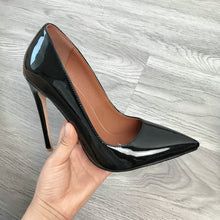 Load image into Gallery viewer, 12cm Women Classic Pumps Extreme High Heels Stilettos
