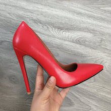 Load image into Gallery viewer, 12cm Women Classic Pumps Extreme High Heels Stilettos
