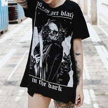 Load image into Gallery viewer, All Cats Are Black In The Dark T-Shirt
