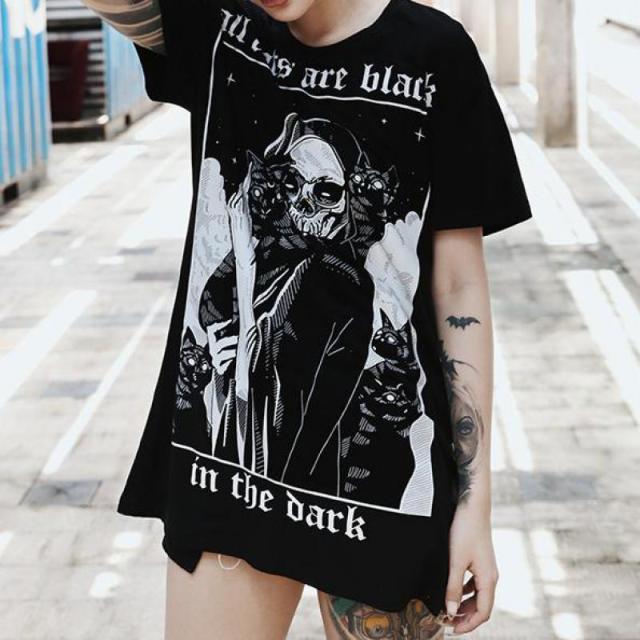 All Cats Are Black In The Dark T-Shirt